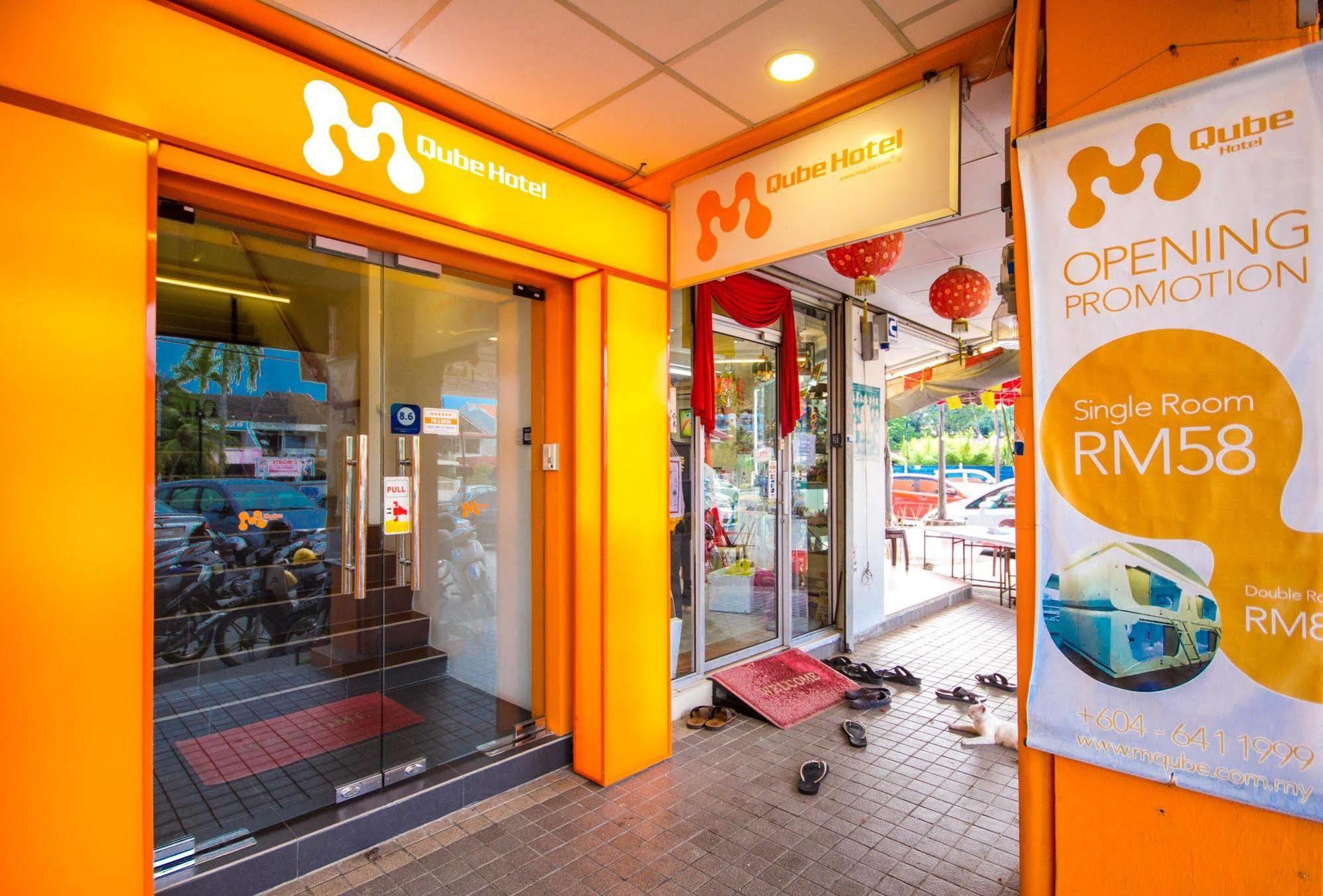 M Qube Hotel Sungai Dua Bukit Zewnętrze zdjęcie